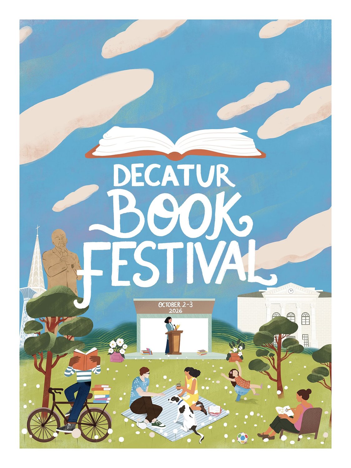 Decatur Book Festival announces 2026 festival lineup with more than 80 authors