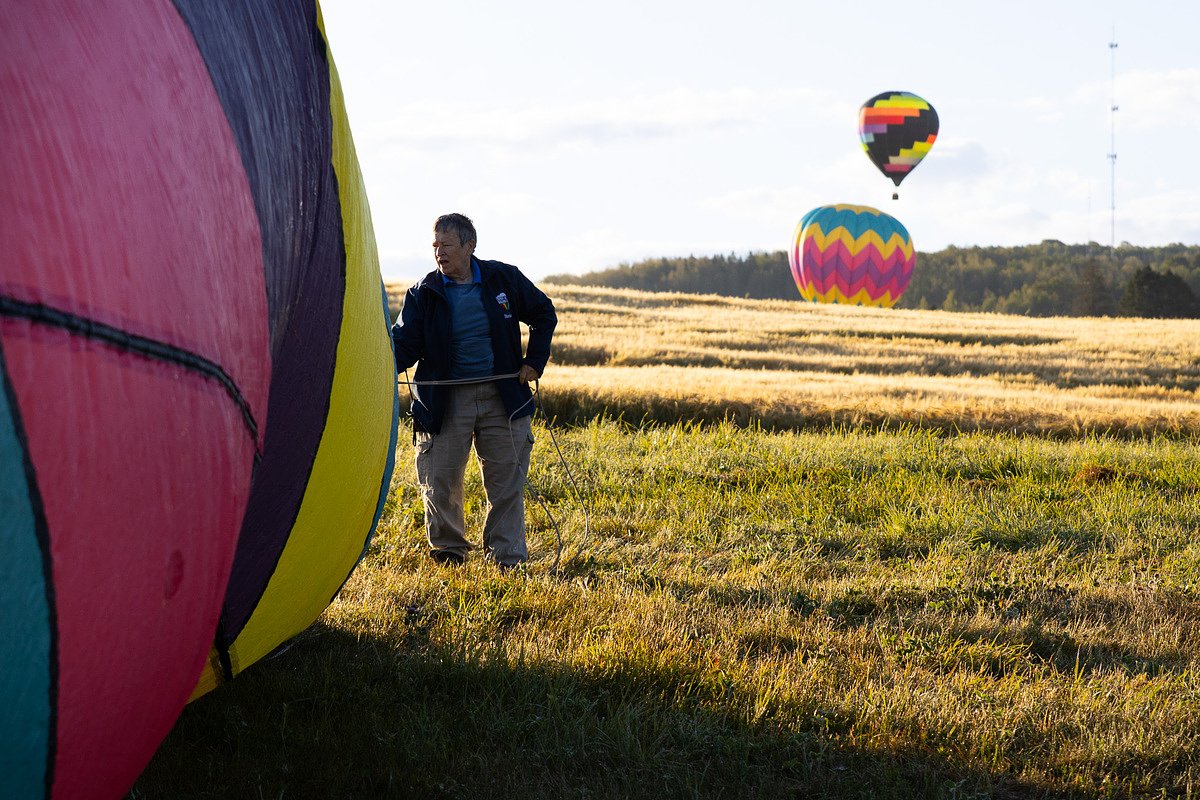 Maine’s largest balloon festival returns to Aroostook skies