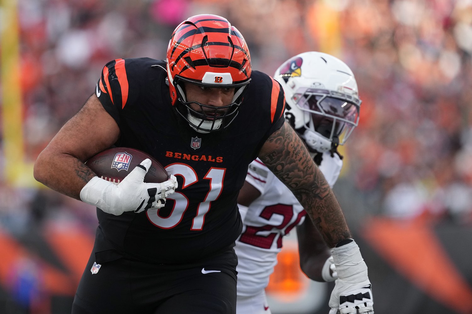 Why Zac Taylor and the Bengals released a veteran offensive lineman six days before the cutdown date