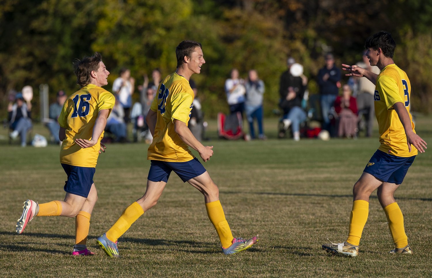 WMass boys soccer: Matt Feltovic, Drew Crutch lead Hopkins past Granby into Class D final