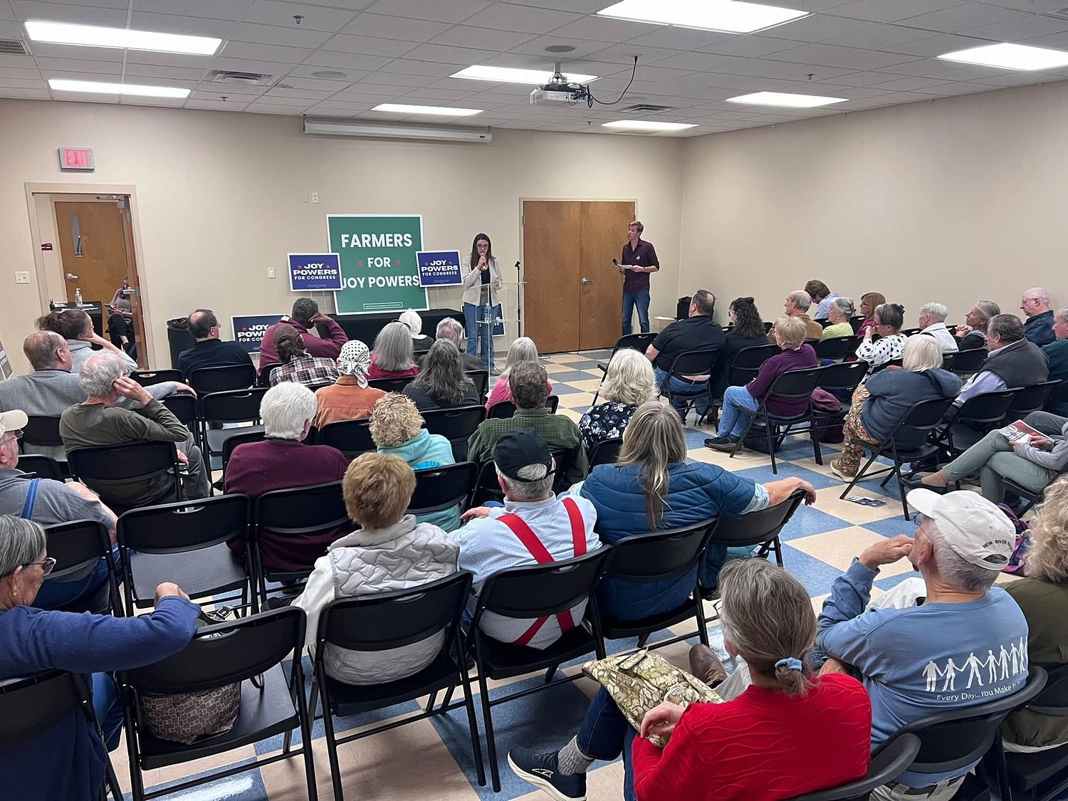 Democratic challengers complain that Republican incumbents don't hold town halls. Do these meetings matter?