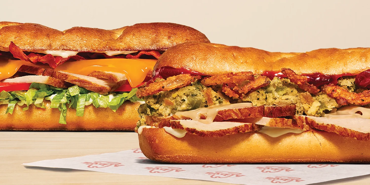 Popular fast-food chain bringing back deep-fried Thanksgiving sandwiches
