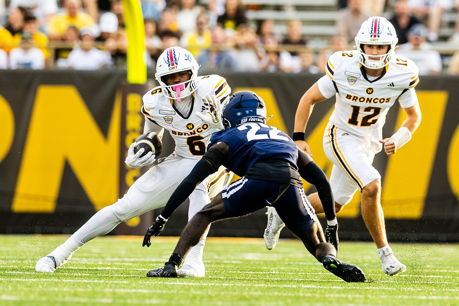 WMU football erases 17-point deficit, but comeback slips away in 45-38 Toledo thriller