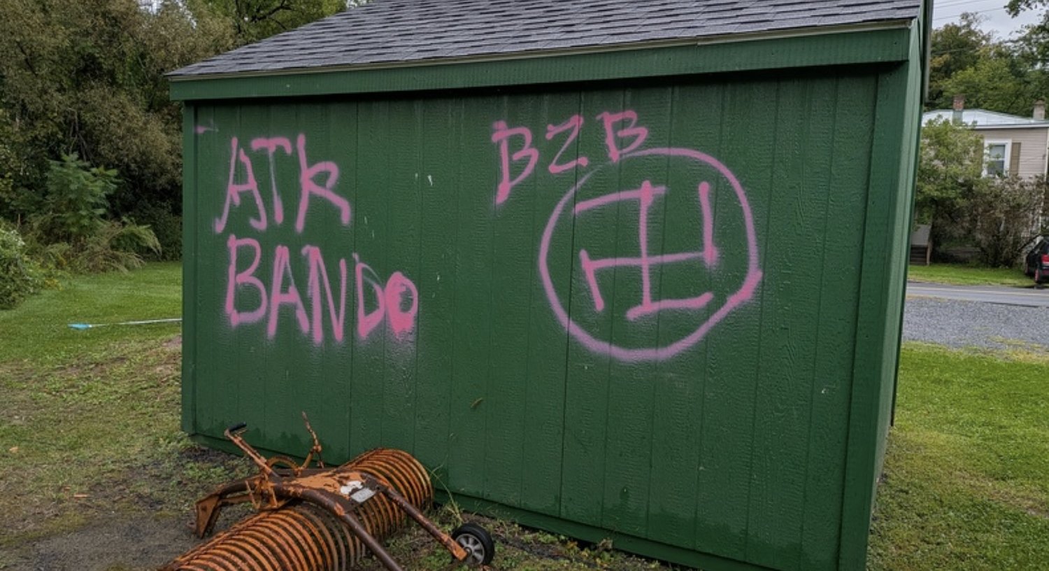 Lebanon police investigate antisemitic graffiti found at multiple sites