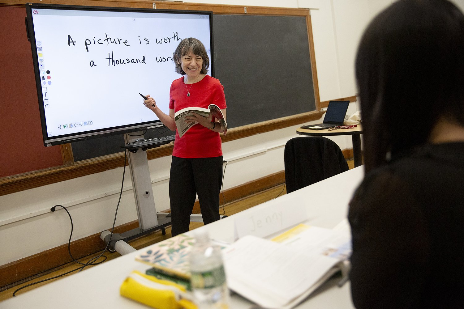 Lebanon Adult Ed runs on public money. Its director argues cutting it would cost more.
