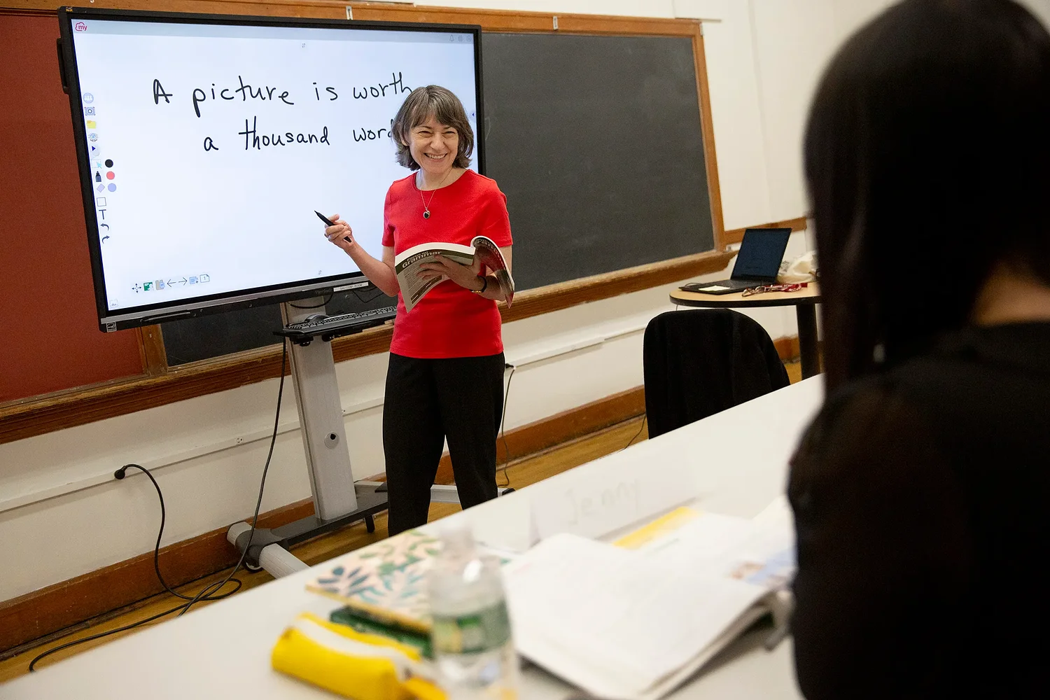 Lebanon Adult Ed runs on public money. Its director argues cutting it would cost more.
