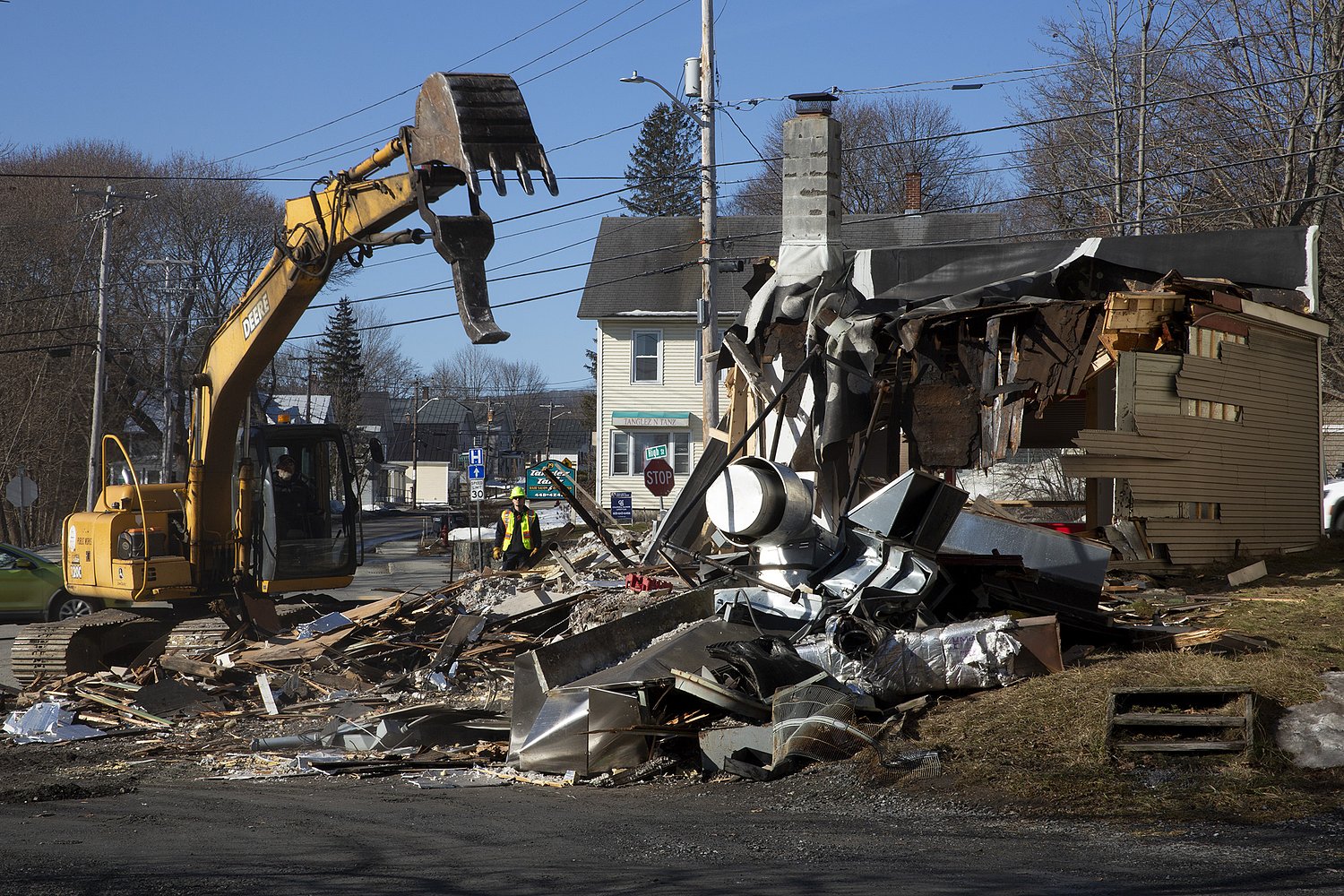 Lebanon opens new $3.86 million roundabout at Mechanic, High & Mascoma streets