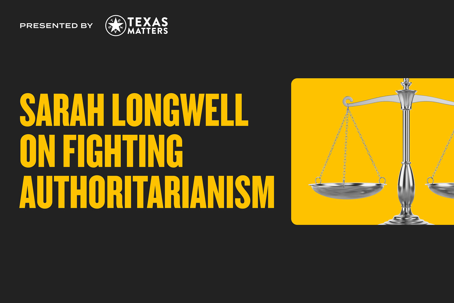 Watch: Sarah Longwell speaks at the 2026 Texas Tribune Festival