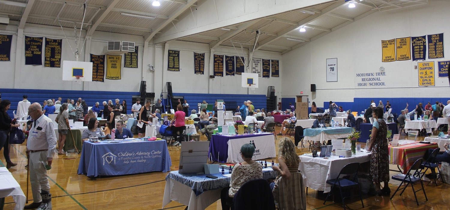 Resource fair connects residents of western Franklin County with 30-plus organizations