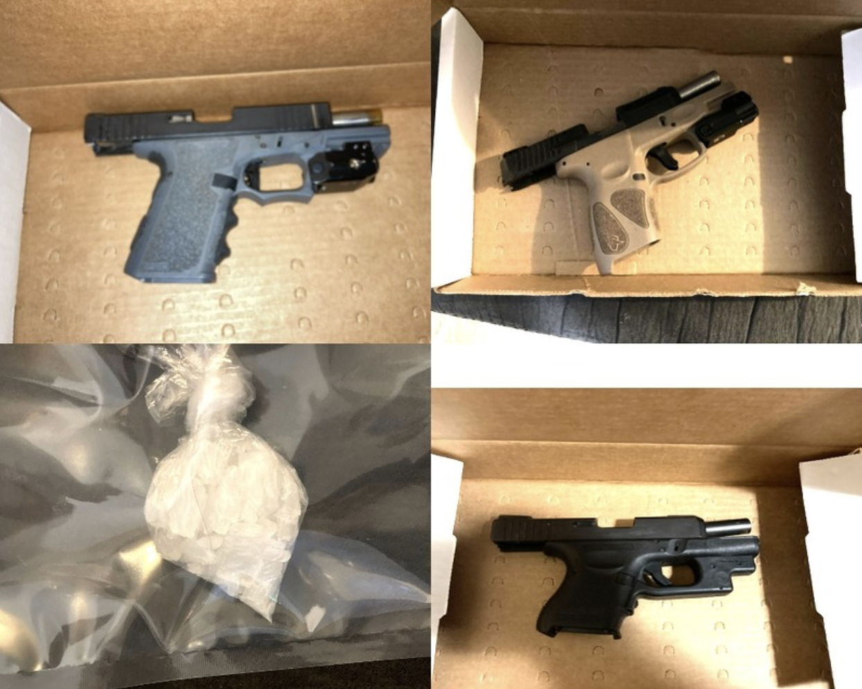 Fentanyl trafficker turned recovery mentor sentenced to prison