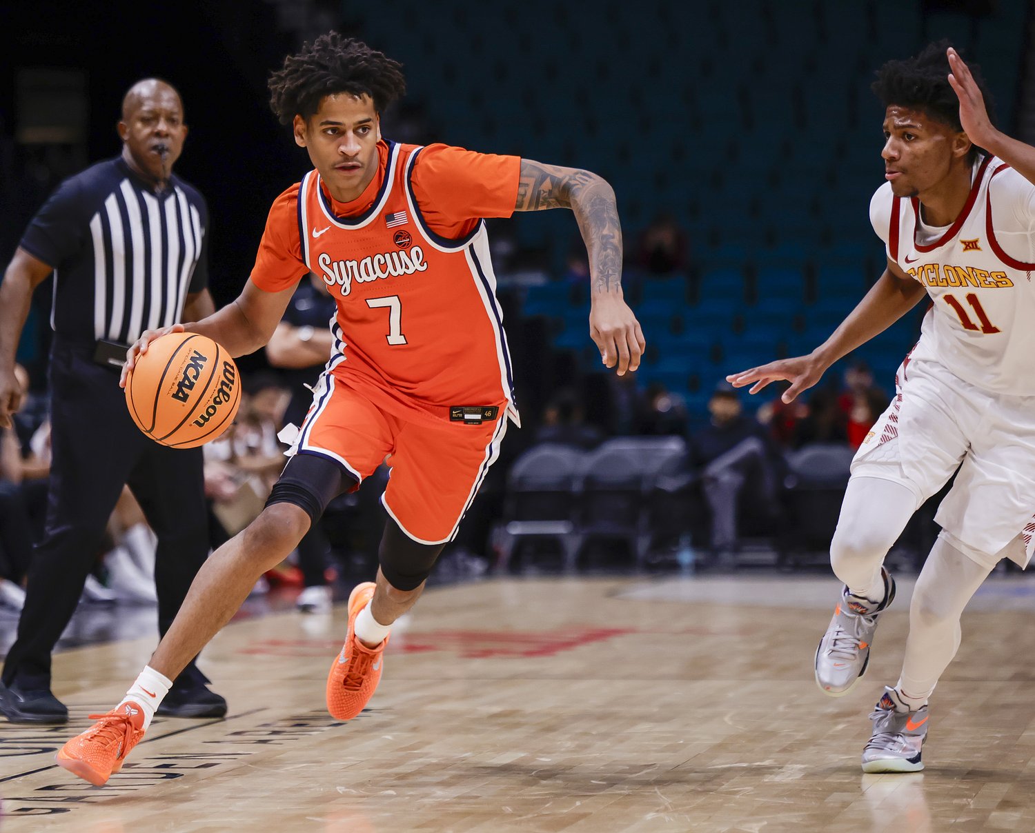 Syracuse basketball announces first non-conference home game