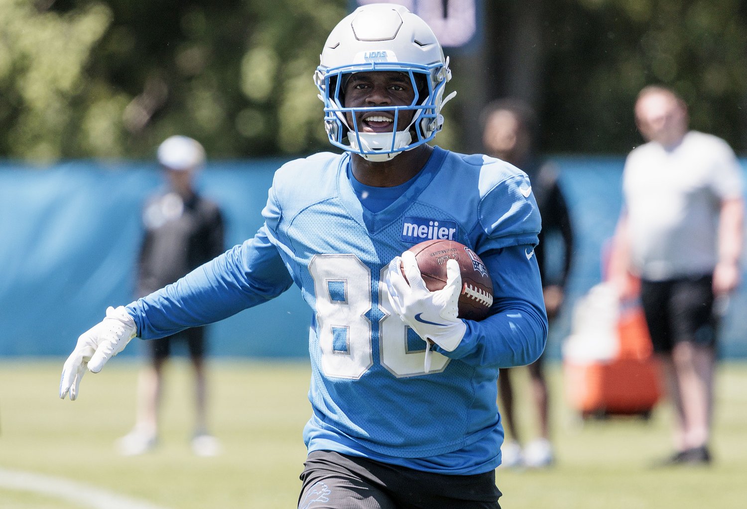Season-ending injury doesn’t sway Lions’ faith in draft pick