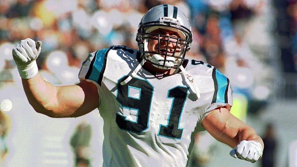 Which player with Alabama roots has the most NFL sacks?