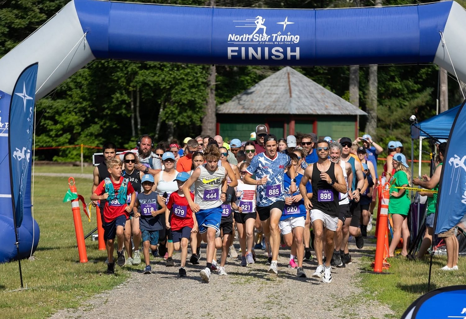 Greenfield Sparkler Sprint 5k Run/Walk celebrates successful first year