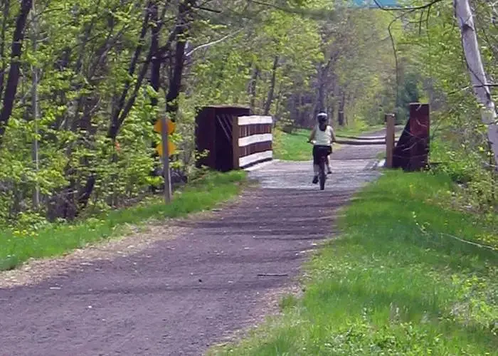 Northern Rail Trail reopened after interim agreement