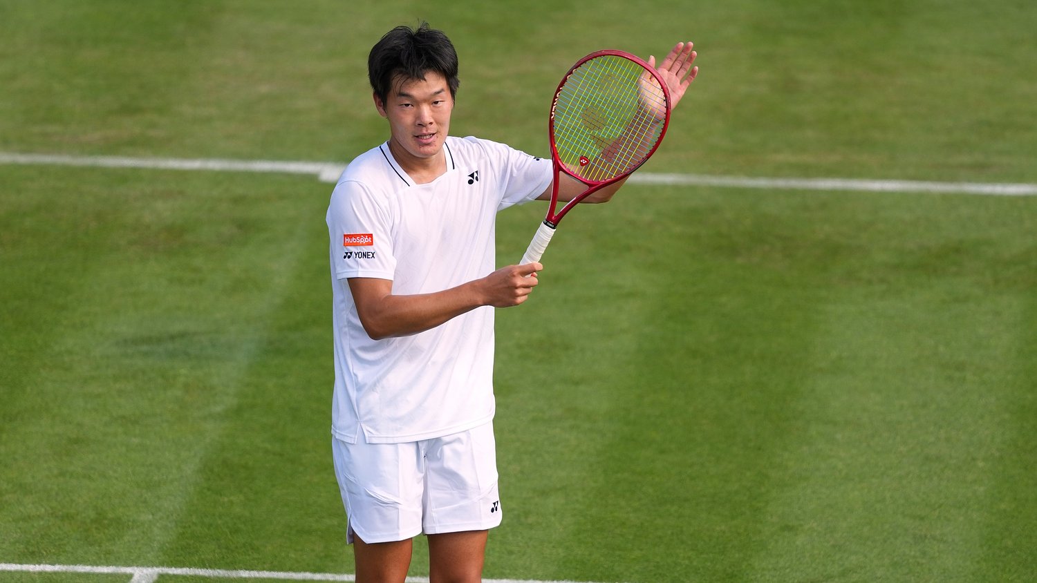 N.J. tennis star Zheng rallies past No. 26 seed in 5-set Wimbledon shocker