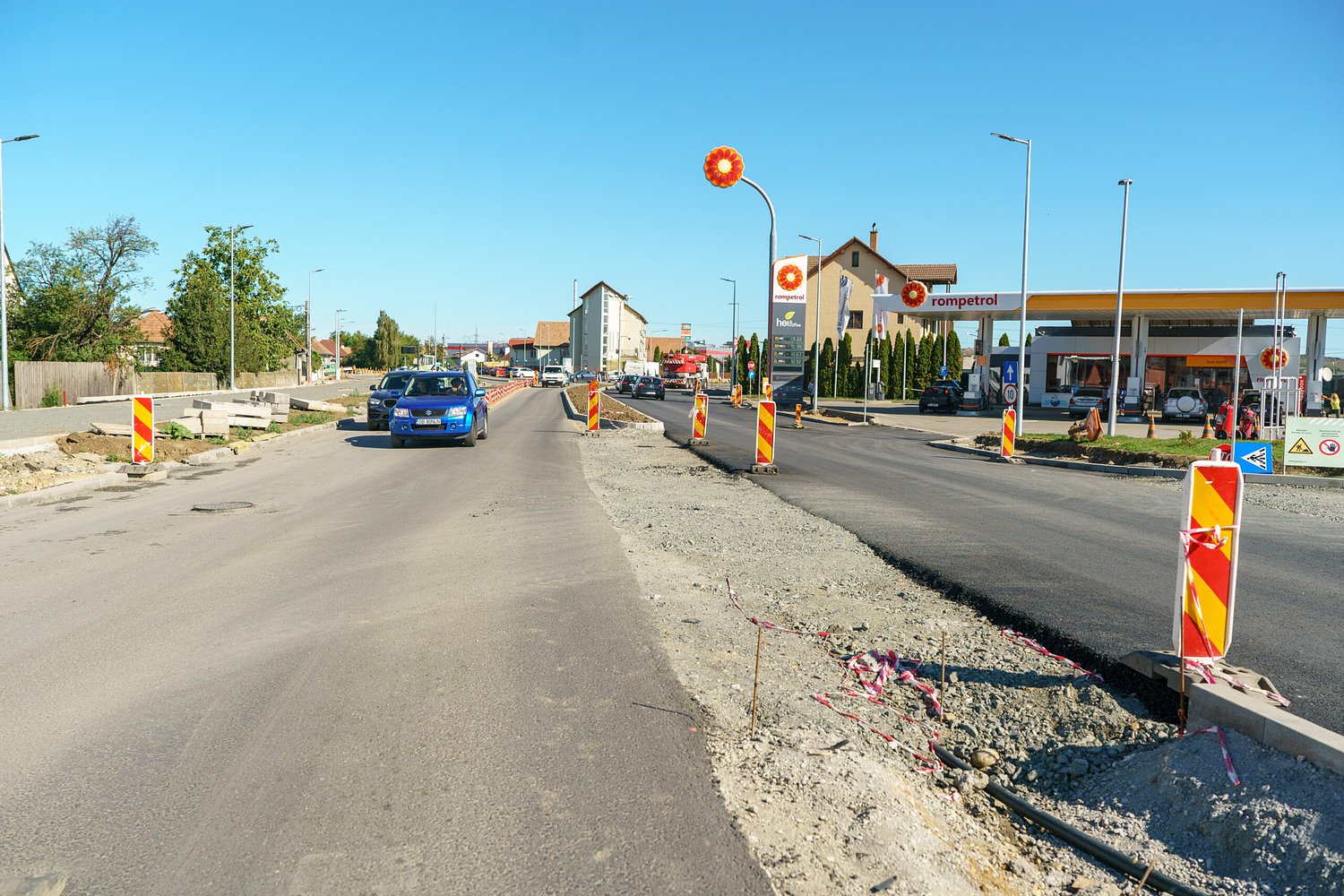 Lucrările la Calea Șurii Mari se apropie de final