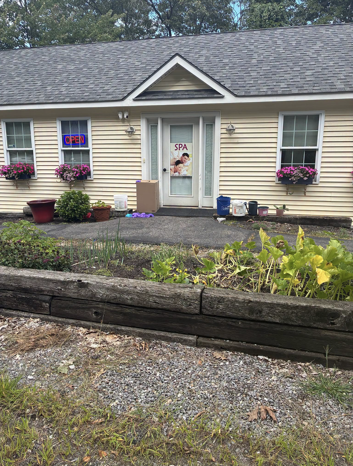 Bow spa under human trafficking investigation