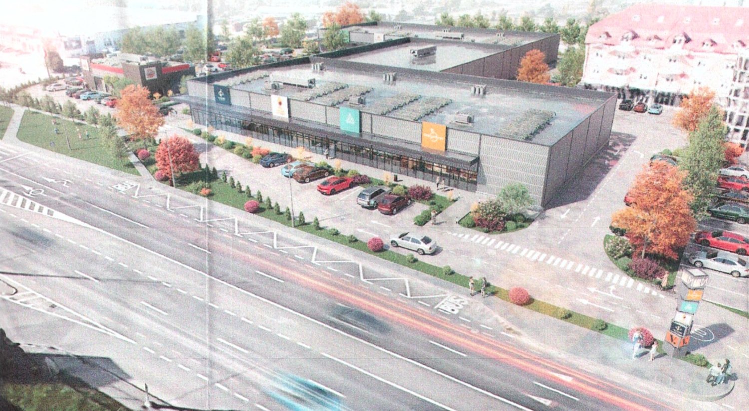 Pași înainte pentru construirea unui nou mall la Sibiu: proiectul a ajuns la Mediu