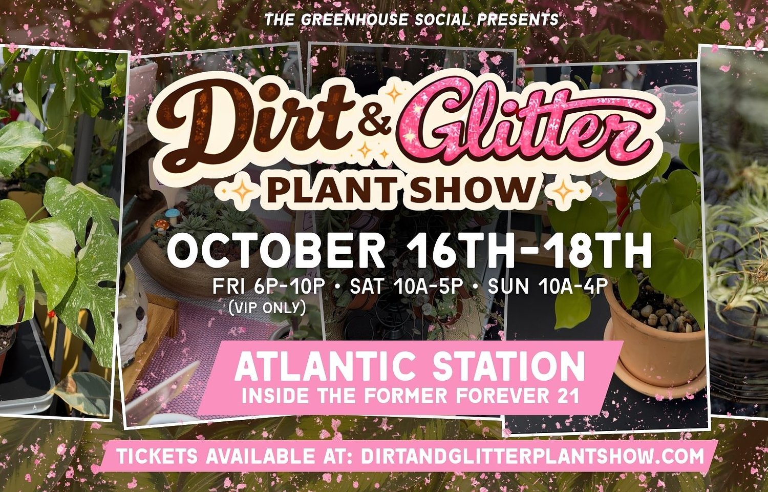 Queer-friendly plant show brings community to Atlantic Station Oct. 16-18