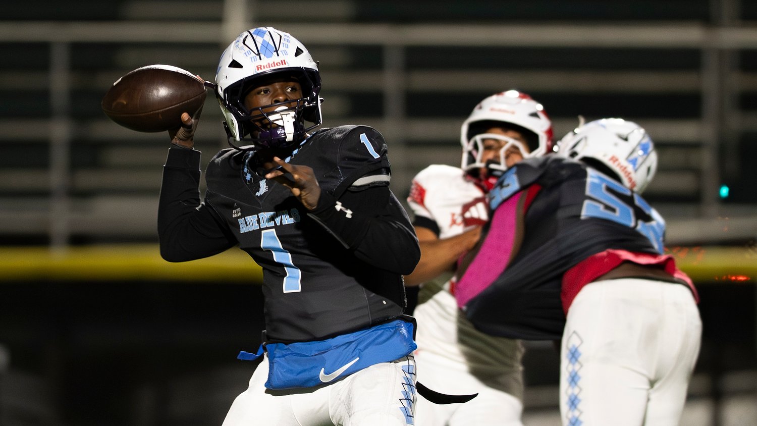 Taylor ignites Newark Central football over Nutley for 3rd straight win