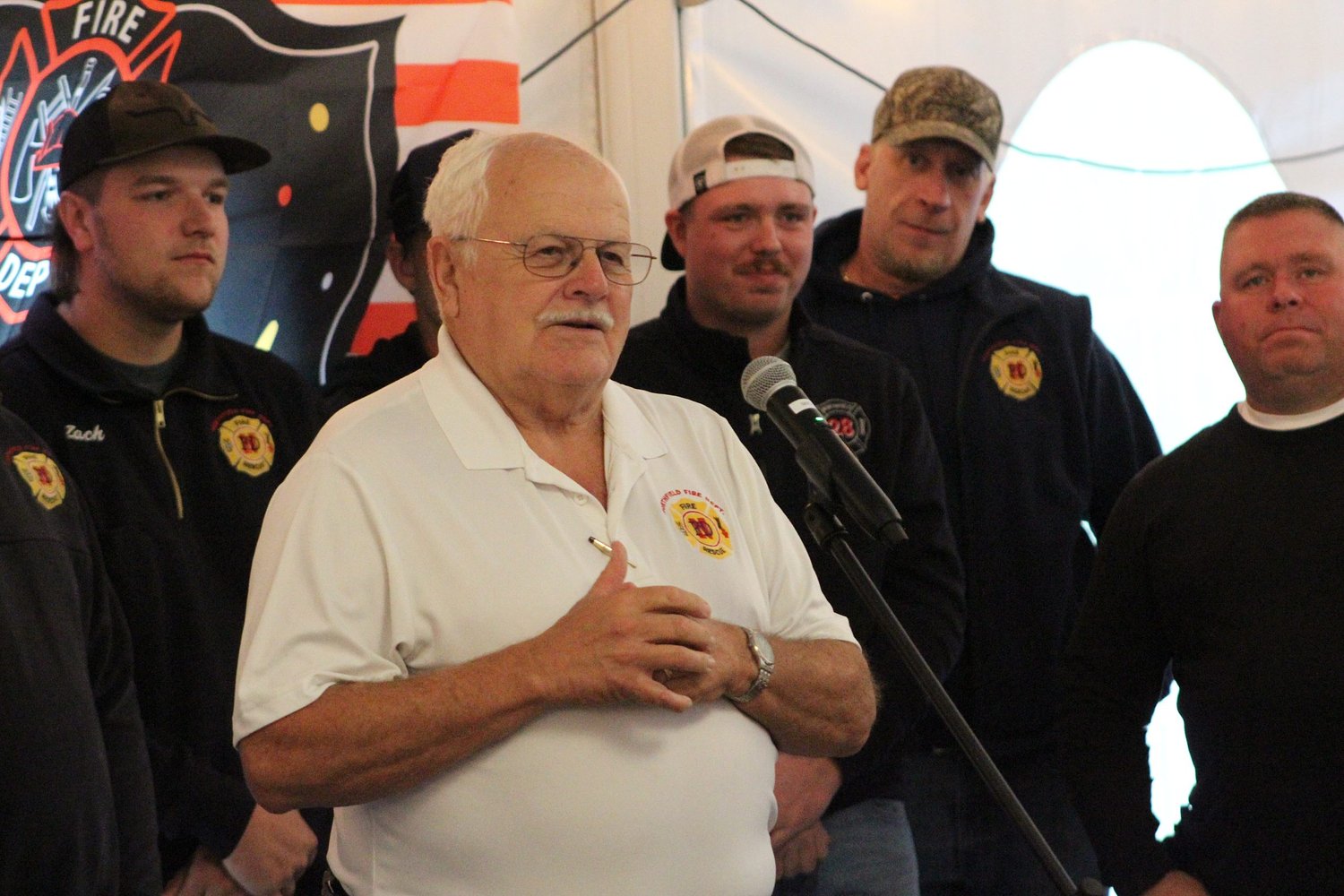 After 50 years at helm, Northfield fire chief calls it a career