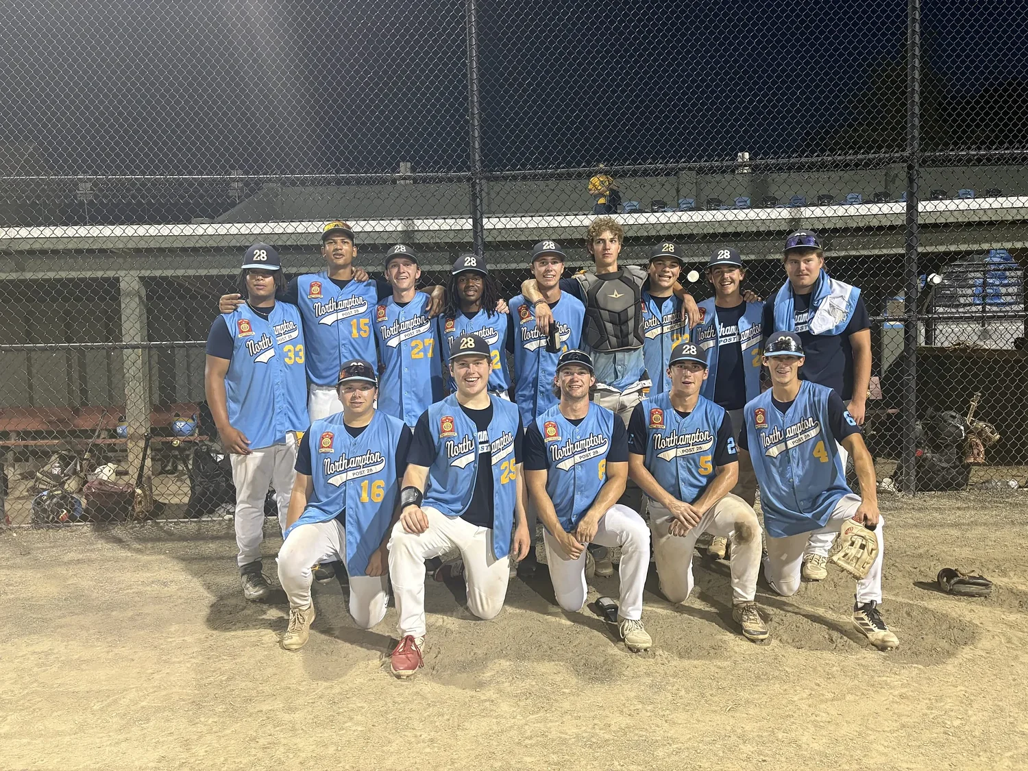 Sports Briefs: Northampton Post 28 baseball enters postseason winners of six straight