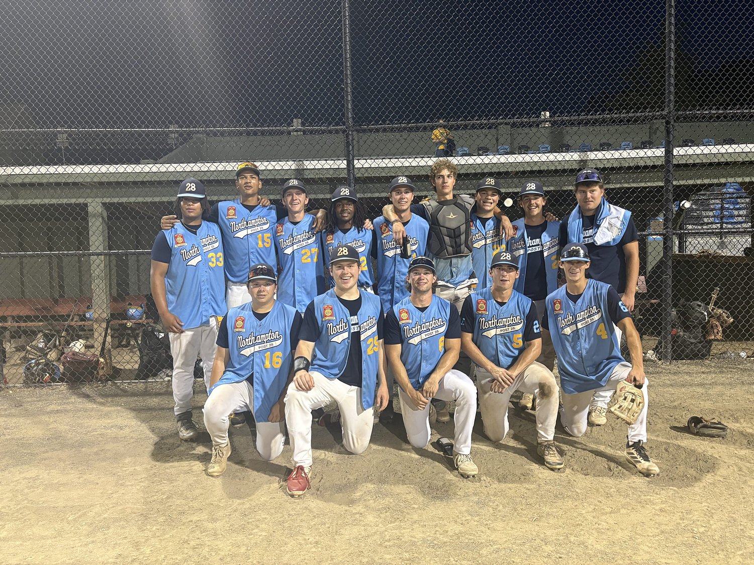 Sports Briefs: Northampton Post 28 baseball enters postseason winners of six straight