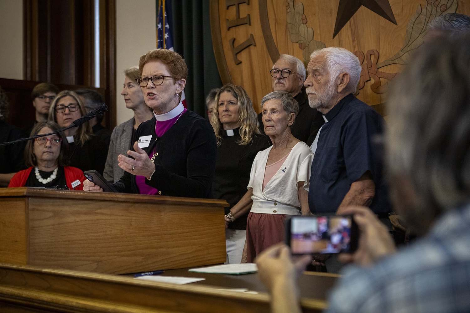 Texas faith leaders condemn ICE-related deaths, demand end to “terror campaign” against migrants