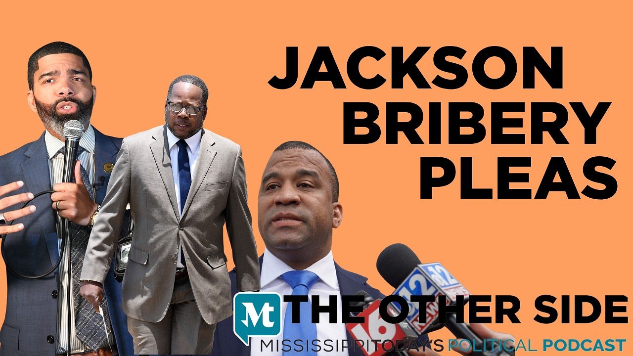 What happened in the federal corruption case against Jackson officials?