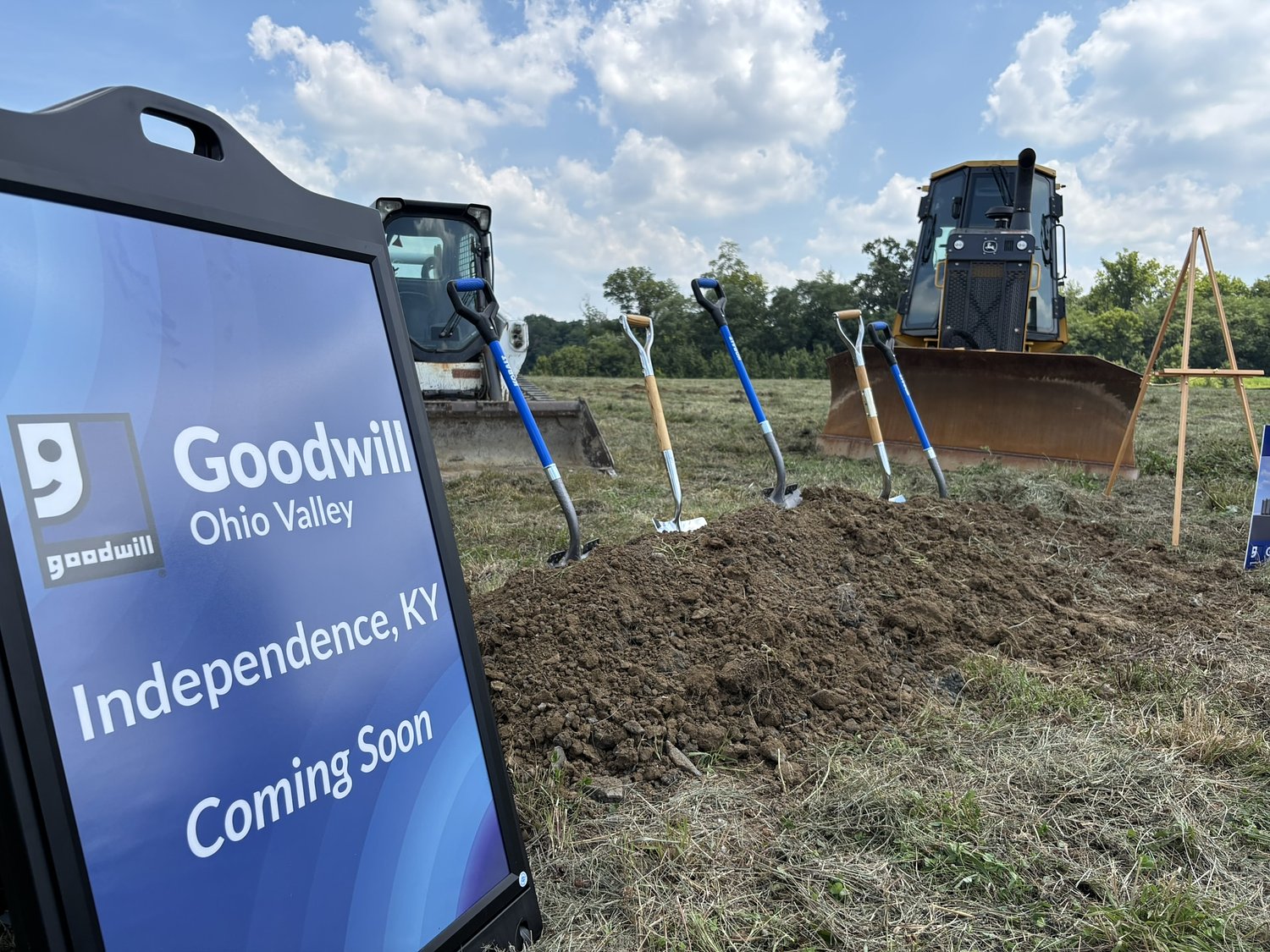 Goodwill breaks ground on new facility in Independence