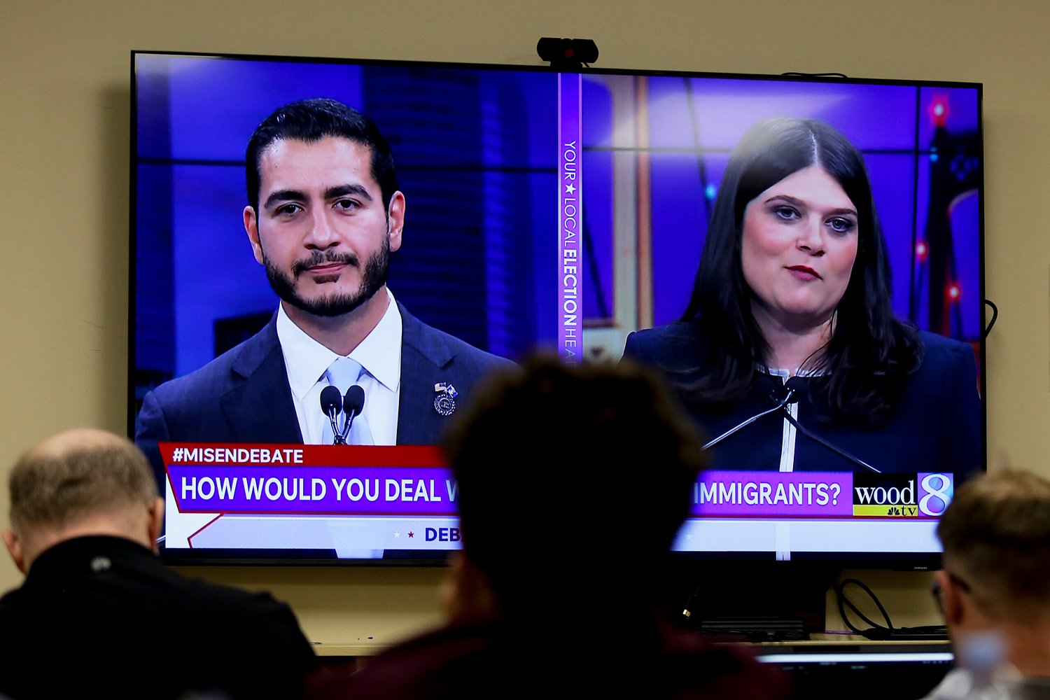Michigan Democrats scramble to avoid a Platner repeat