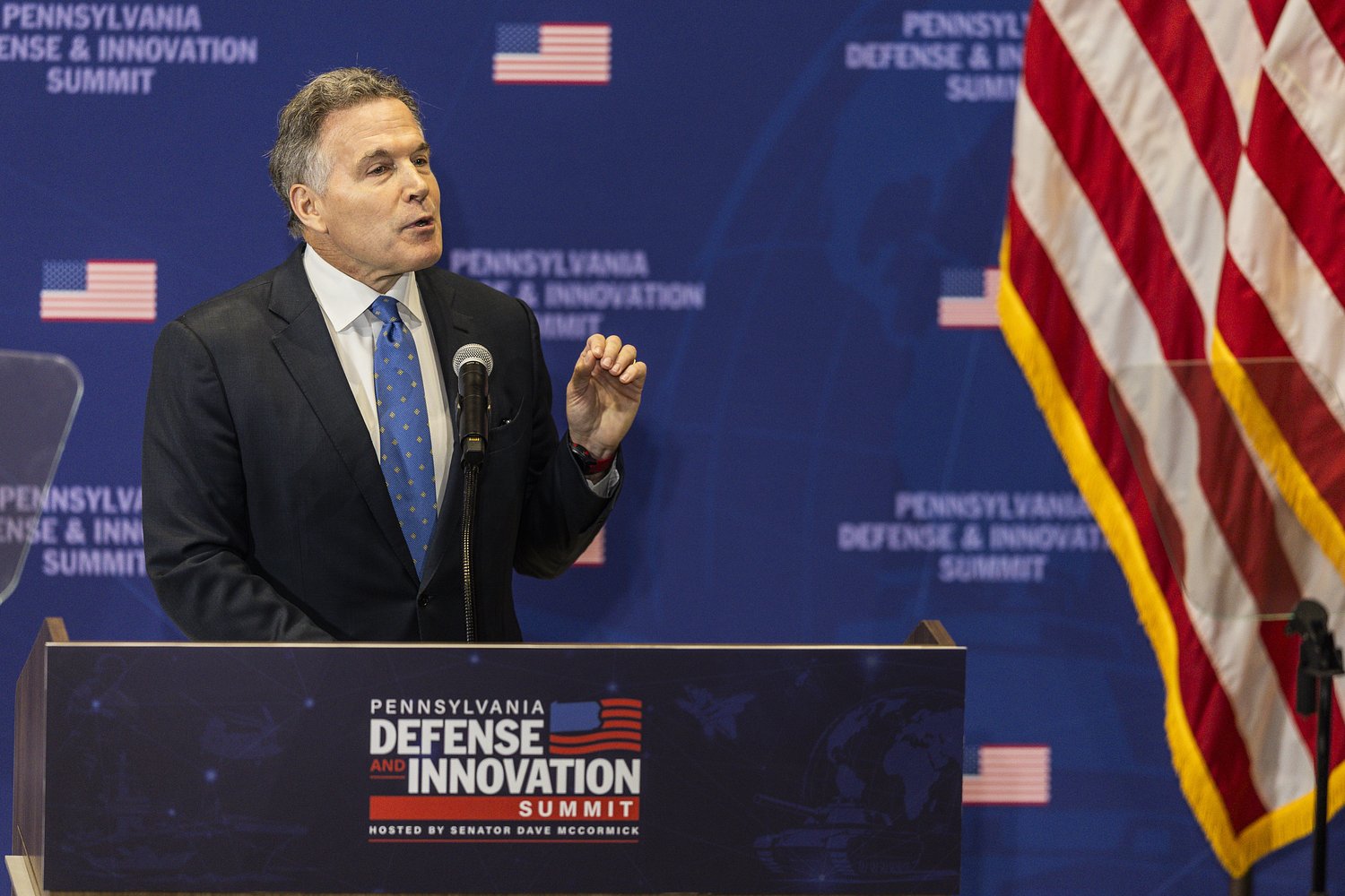 What Pa.’s getting from McCormick’s defense summit: $10 billion, thousands of jobs
