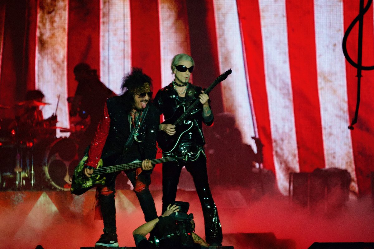 Photos: Mötley Crüe brings 'Return of the Carnival of Sins' tour to Bangor’s waterfront