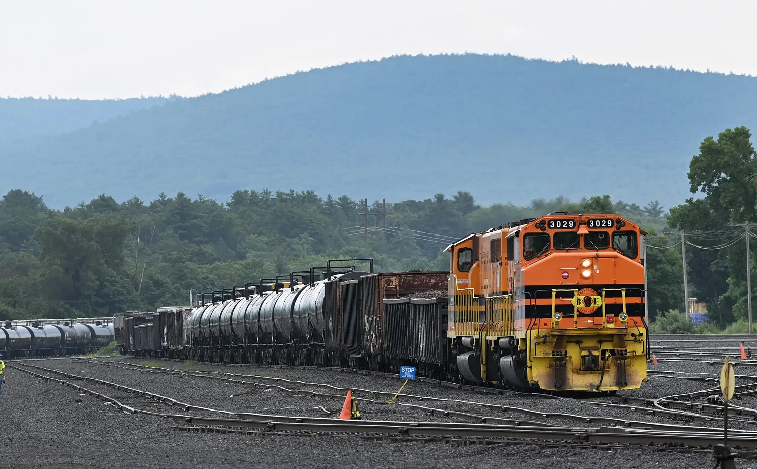 MassDOT marks completion of $5.6M East Deerfield Railyard project