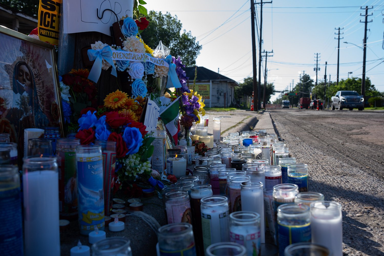 FBI suggests migrants’ van in fatal Houston shooting had meth. A lawyer says it was salt.