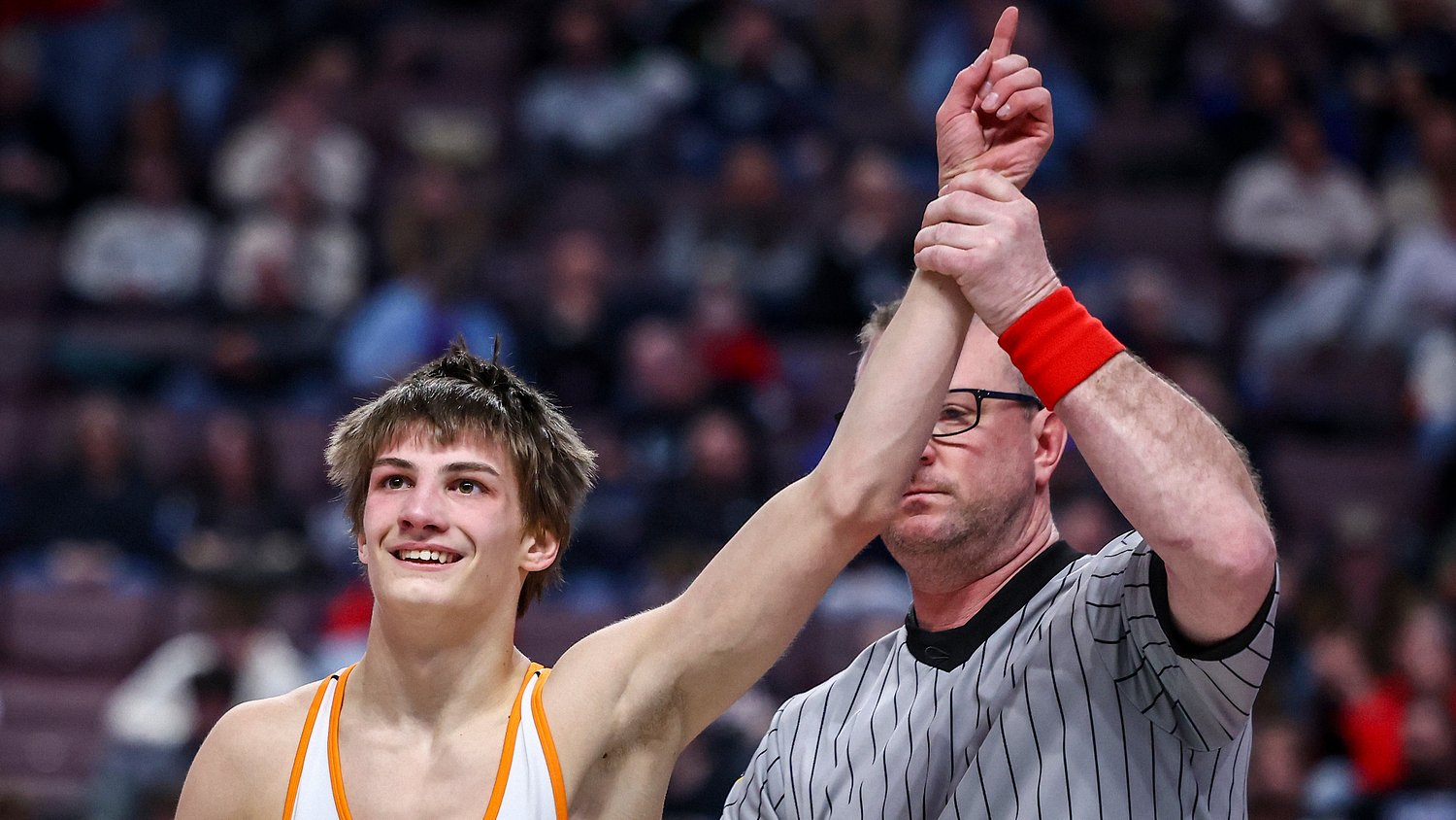 Local wrestler wins Fargo junior national championship