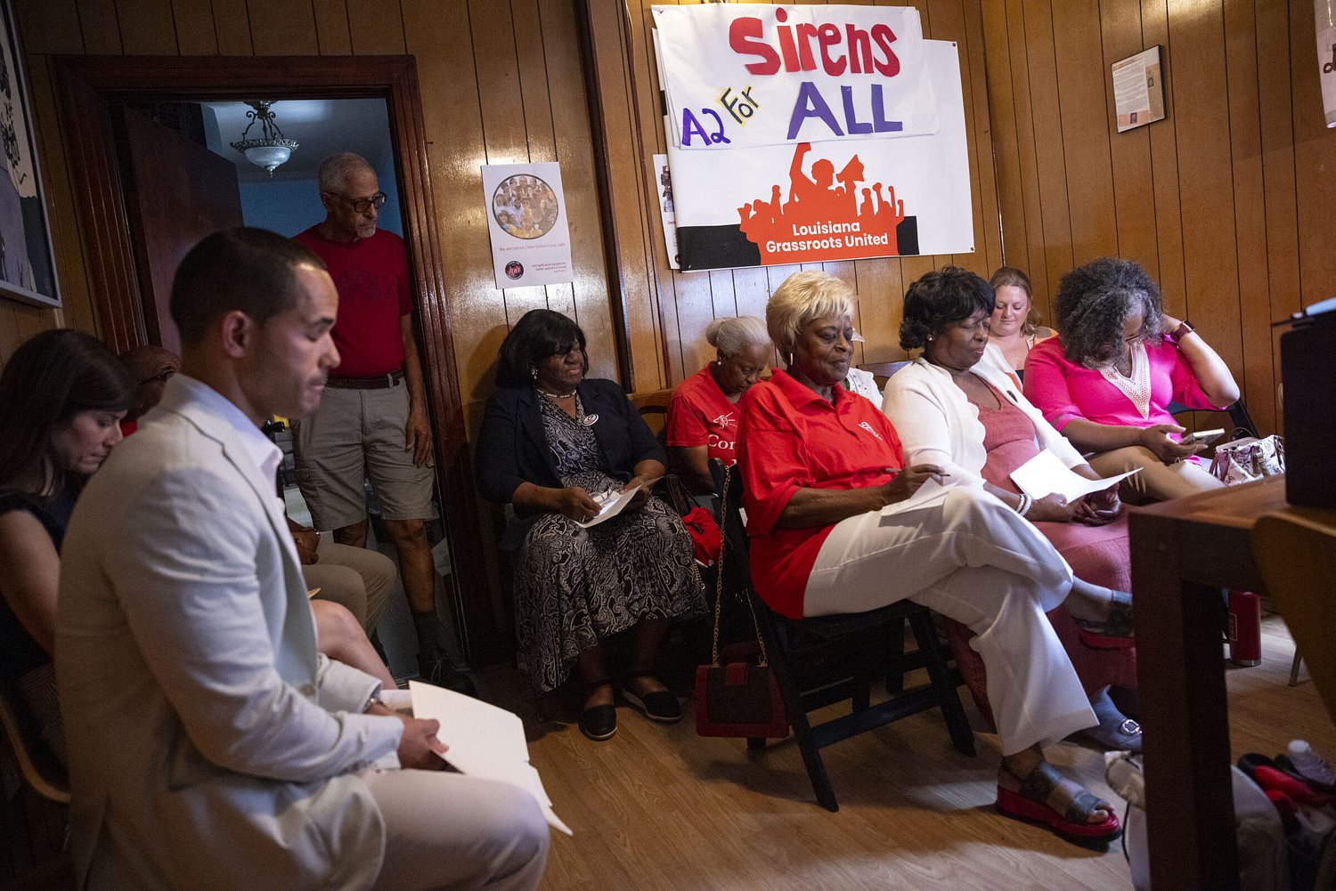 Advocates, elected officials call for statewide siren system after 14 tornadoes touch down near New Orleans