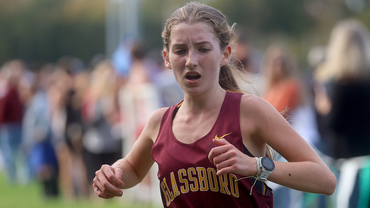 Girls cross-country sectional results, 2026: South, Group 1