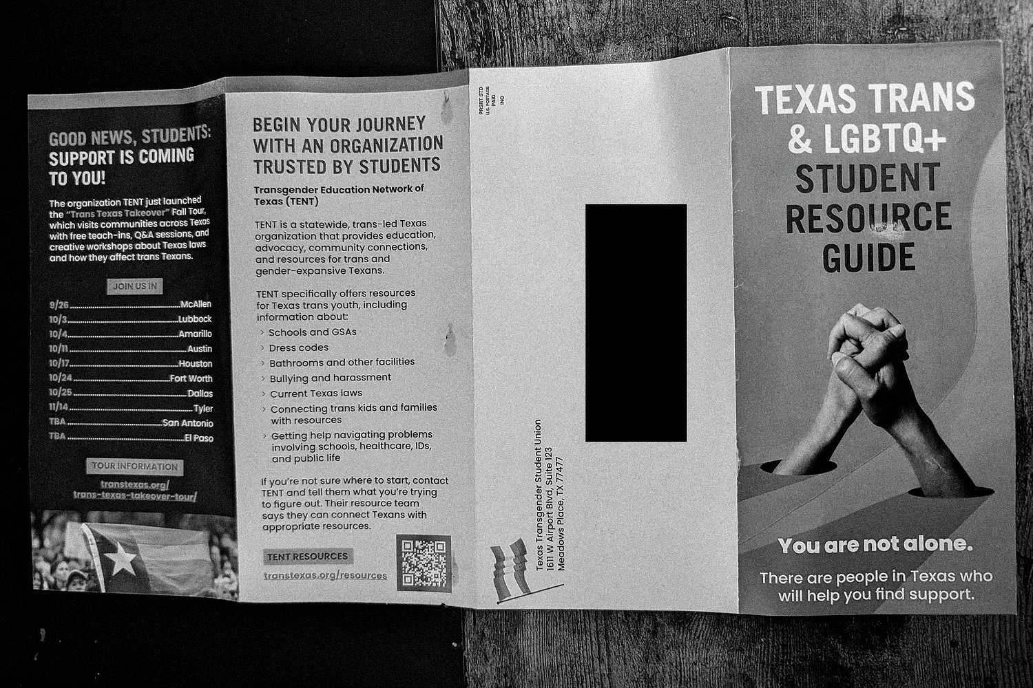 Texas Supreme Court blocks deposition intended to identify group behind transgender mailers