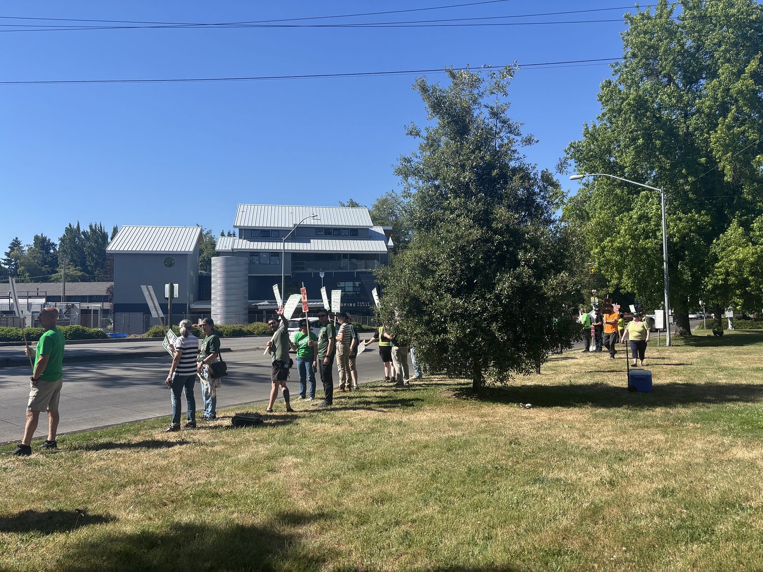 City of Eugene seeks mediation in contract negotiations with AFSCME union