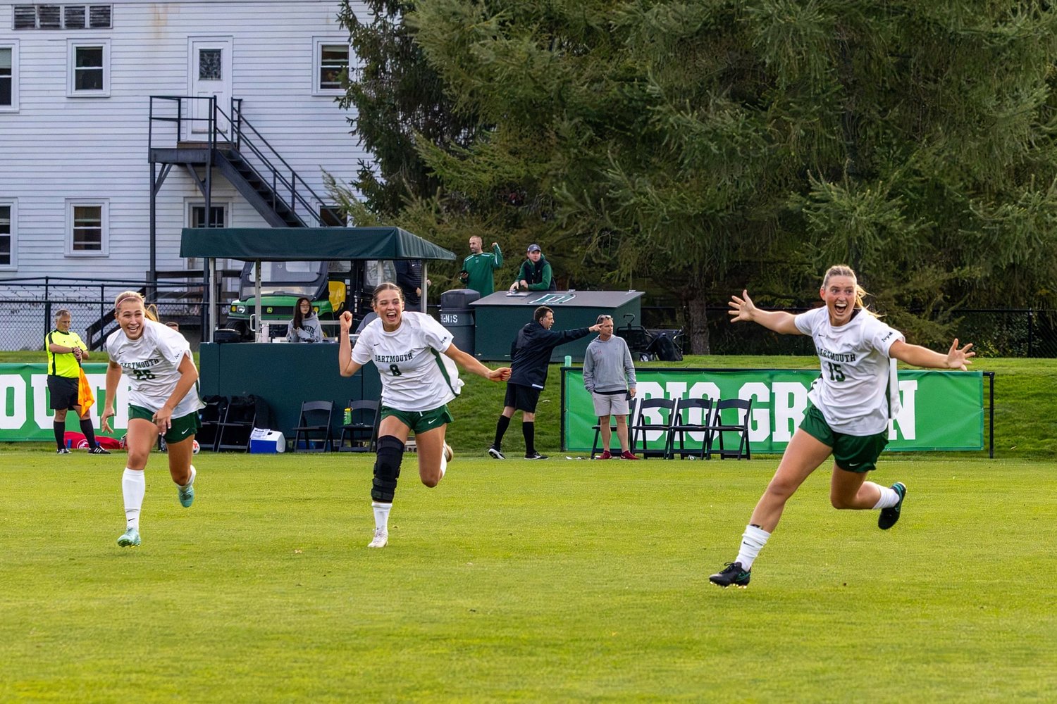 Dartmouth Roundup: Women's soccer gives No. 19 Harvard a swift kick