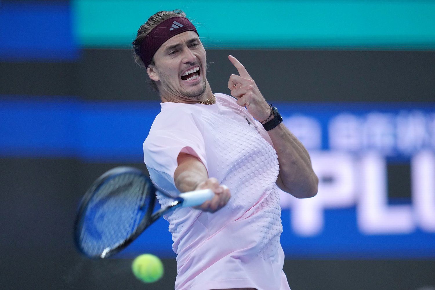Zverev clinches year-end No. 1 ranking after Alcaraz loss and with Sinner out injured
