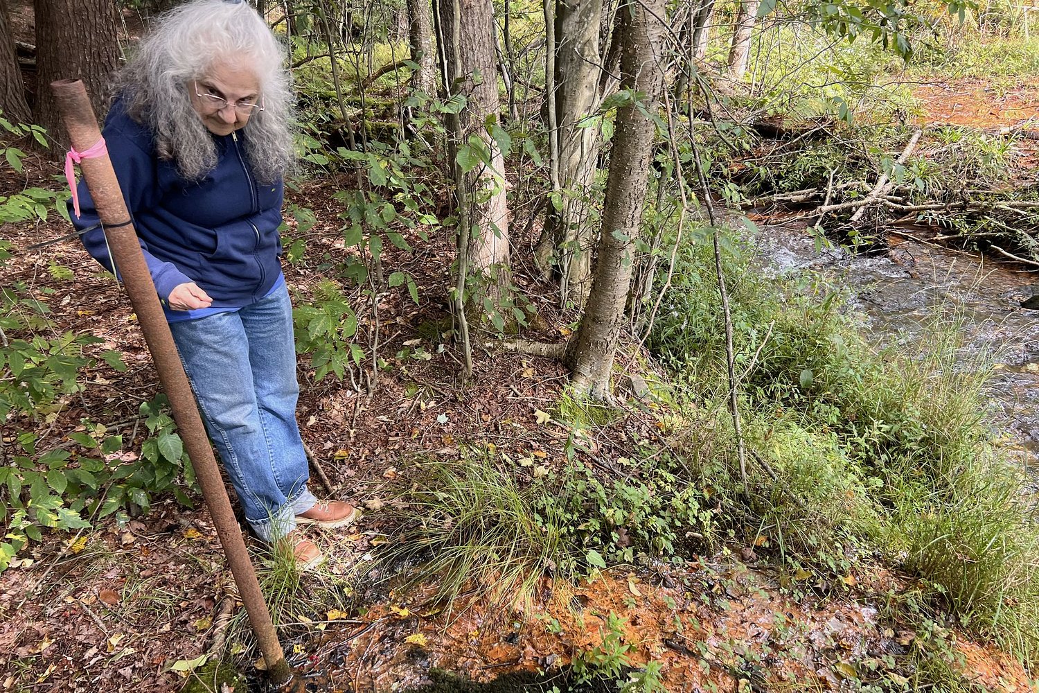 Searching for ‘slimy, shiny, brownish stuff’: A retiree helps track down Pa.’s abandoned oil wells