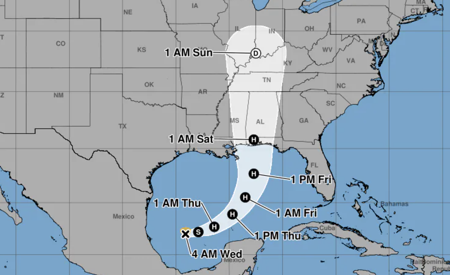 Tropical Storm Isaias could become 2026’s first Atlantic hurricane: Here’s its potential path
