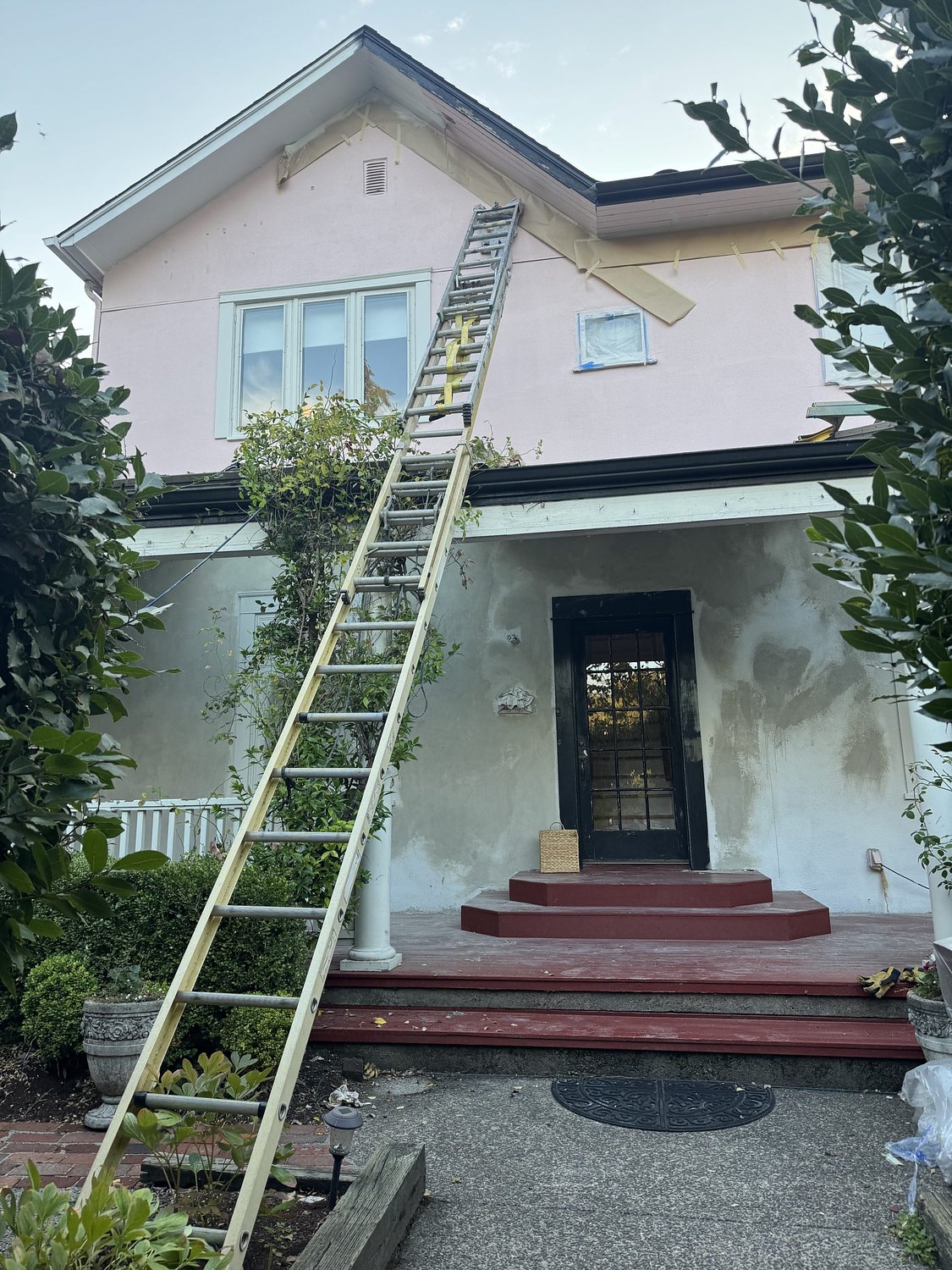 Yes, old houses have character. But no one talks about how they build character.