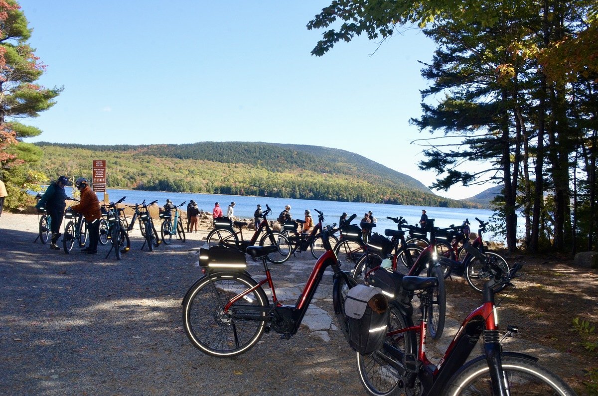 Longtime Acadia visitors vent about speed and disruptive impact of e-bikes in park
