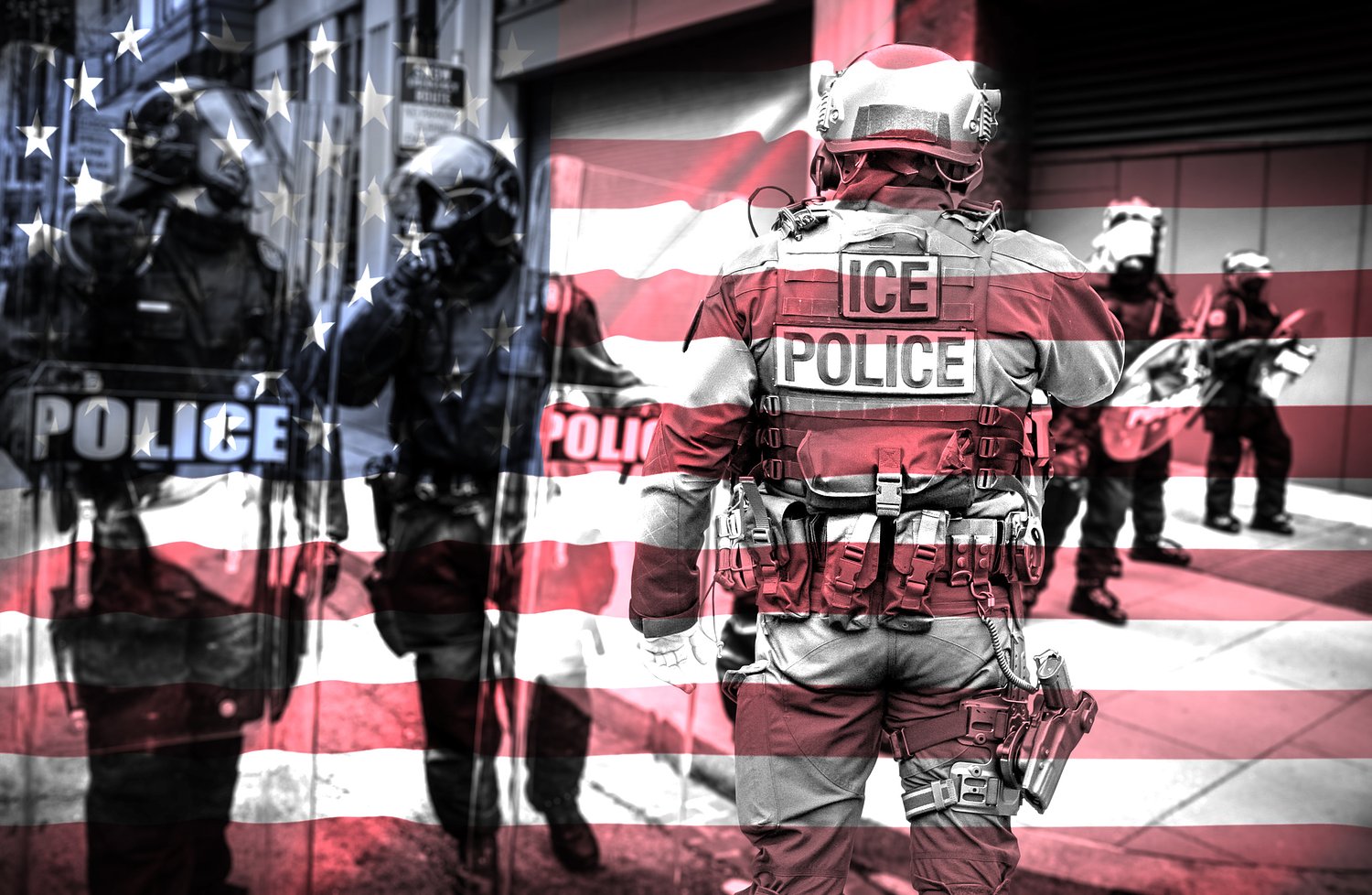 ICE Planning $100 Million ‘Nightmare’ Domestic Spy Program
