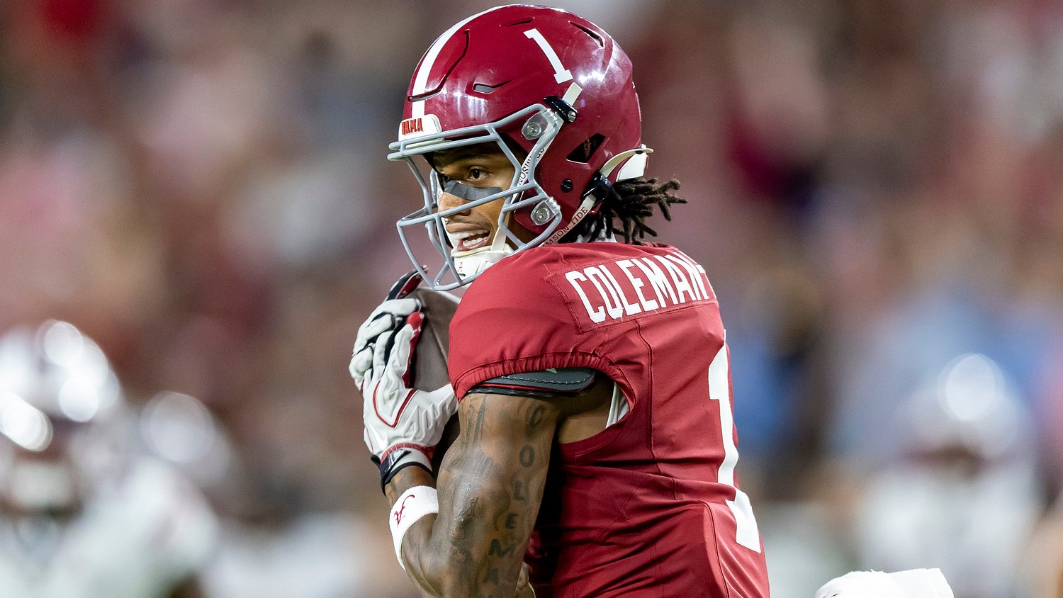 Alabama’s Ryan Coleman-Williams returns after injury vs. Georgia