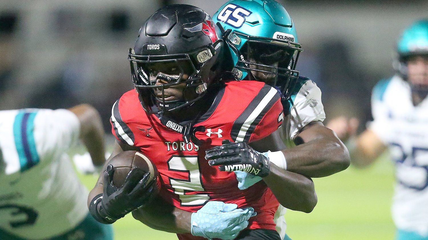 Suffocating defense leads undefeated Gulf Shores to shutout win at Spanish Fort